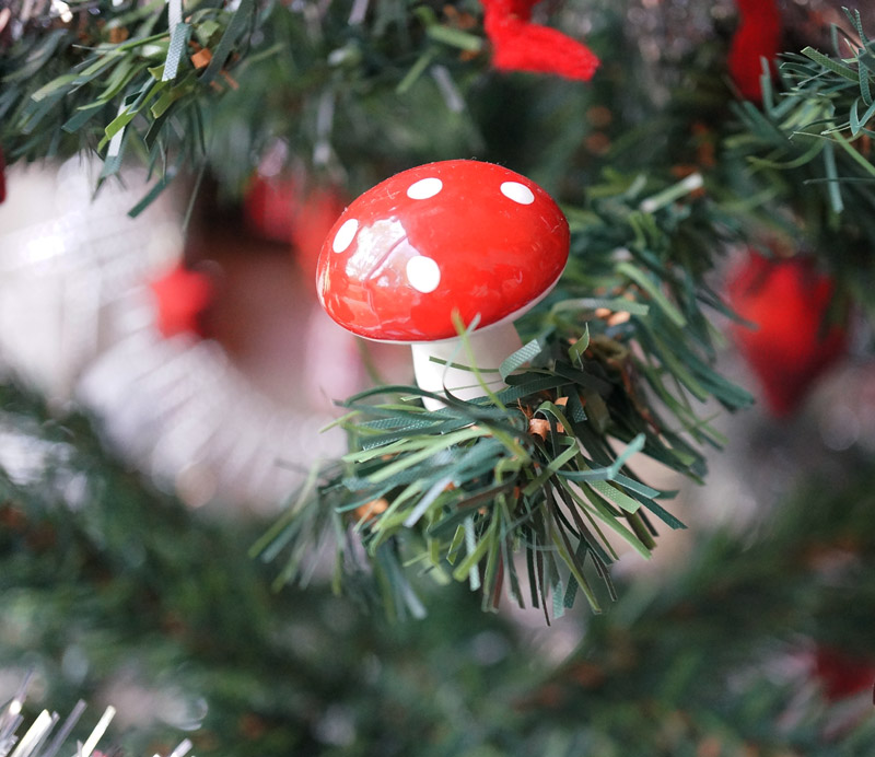 Déco-de-Noël-champignons - 30 ans (ou presque)