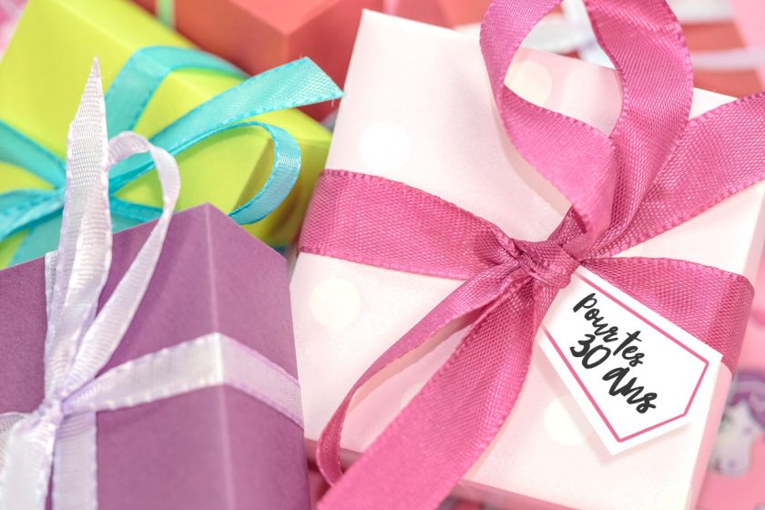 30 idées de cadeaux pour une femme de 30 ans