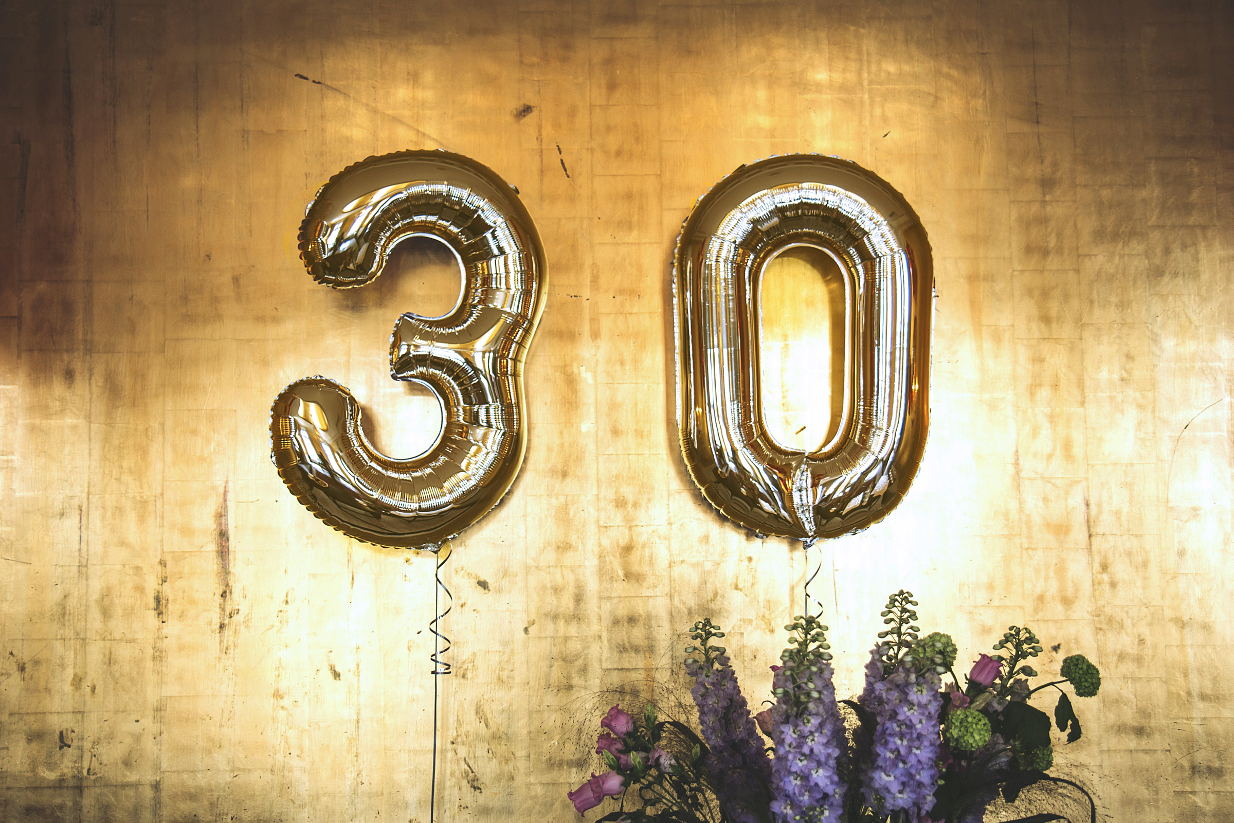 Deco Anniversaire 30 Ans Homme, 30 ans Décoration de Fête